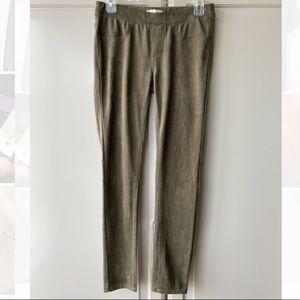 Alter’d State suede skinny pants/leggings